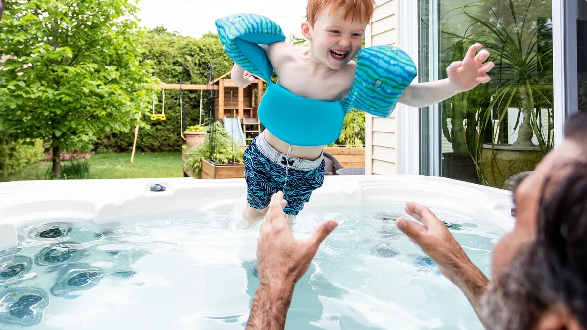 Best Hot Tub Temperature for Kids: Safe Ranges by Age