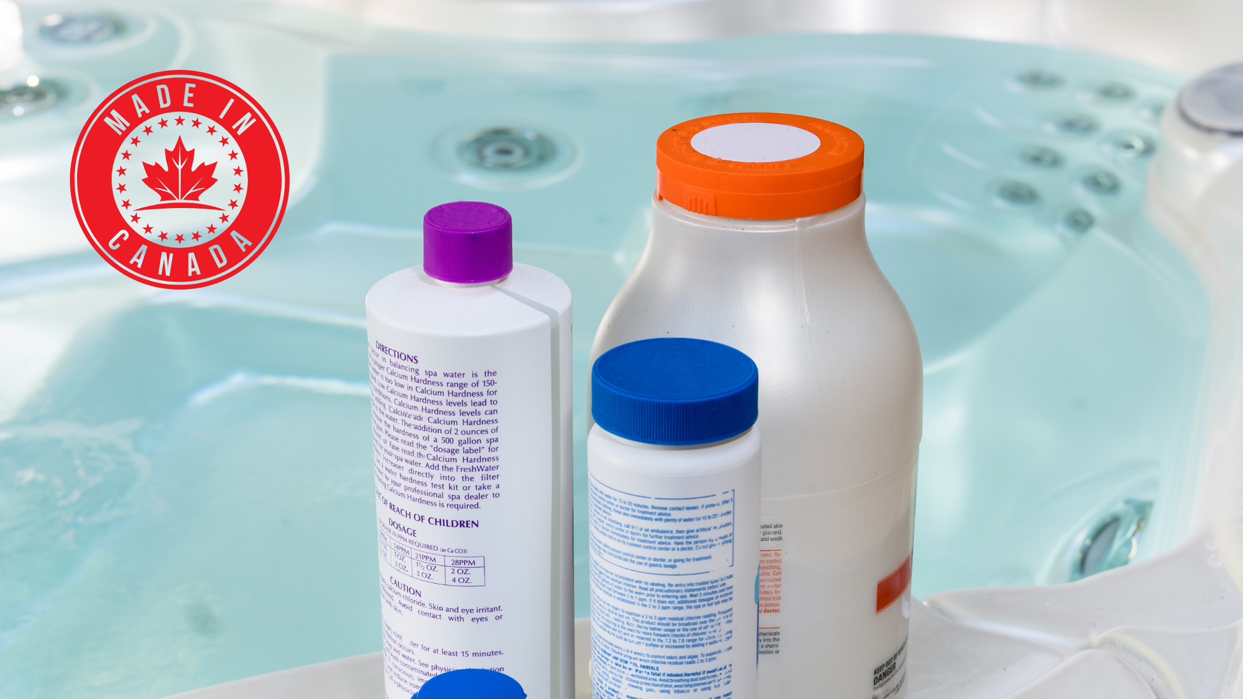 Canadian Spa Chemicals: Expert Guide for Clear Water