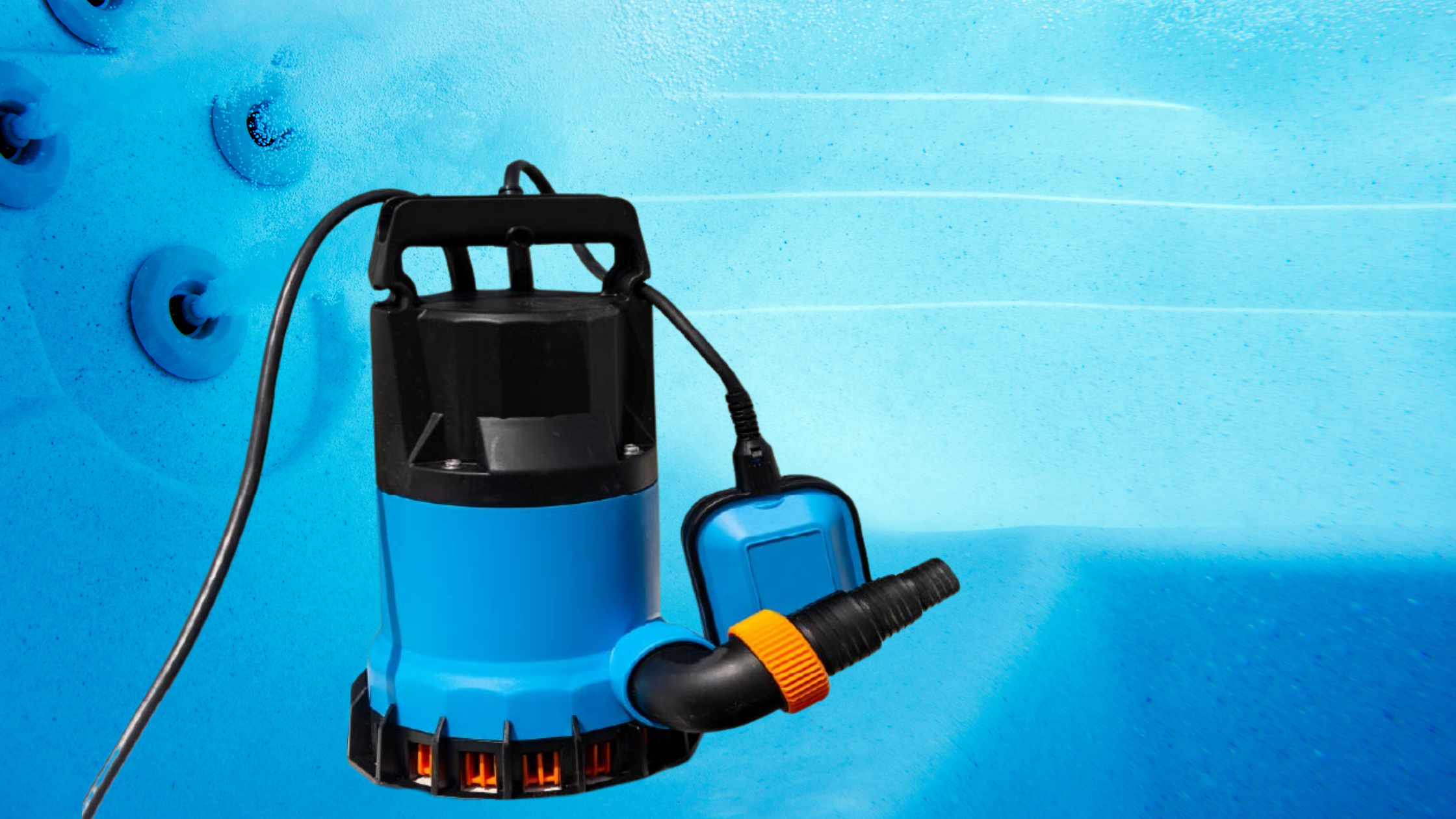 Efficient Submersible Pump for Hot Tub Solutions