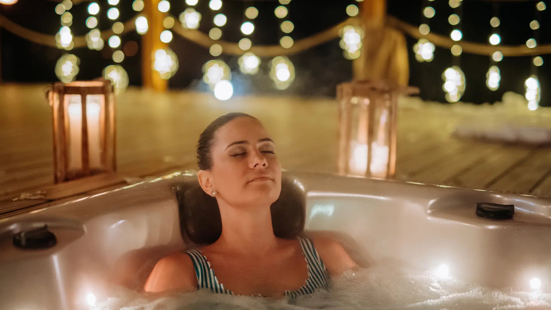 Experience Hot Jacuzzi Benefits: Sleep Better, Reduce Stress