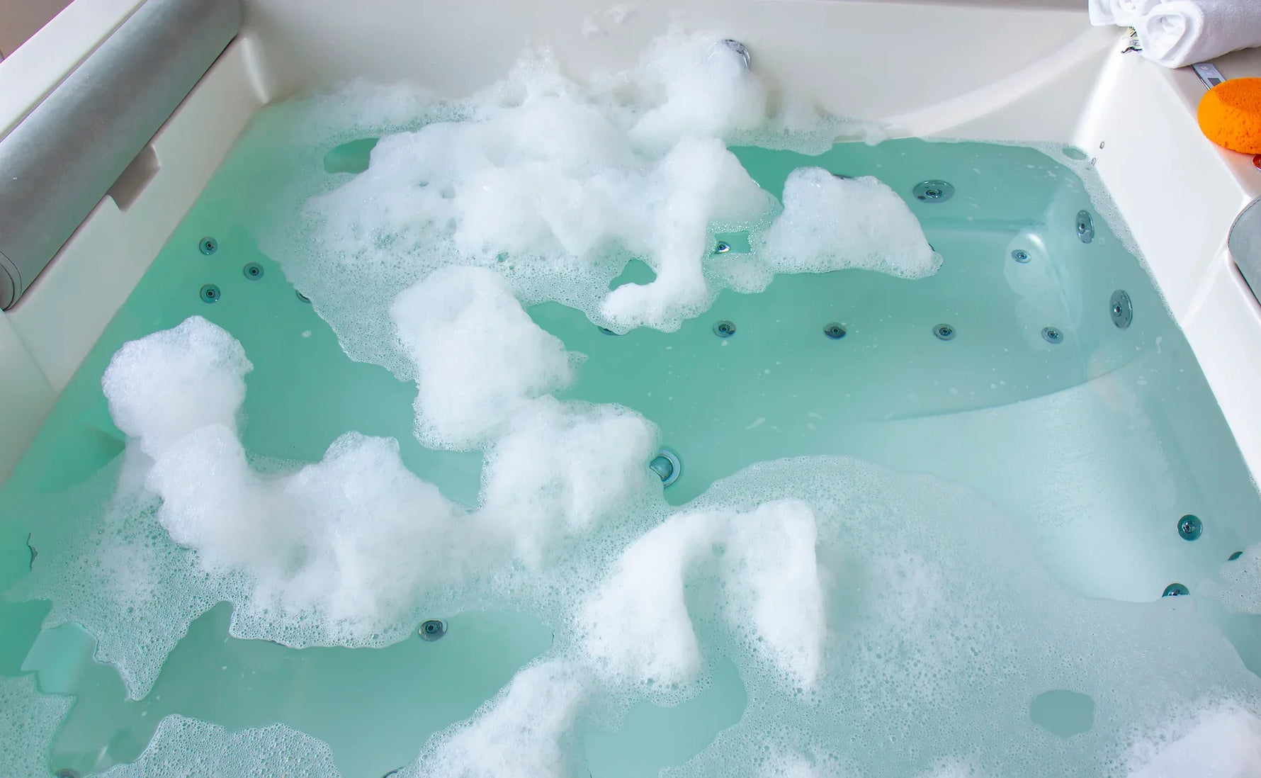 Is Hot Tub Foam Dangerous?
