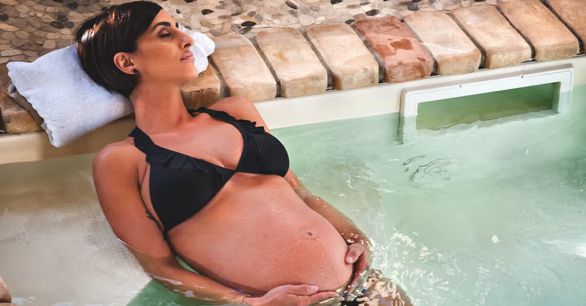 Is It Safe to Use a Hot Tub While Pregnant?
