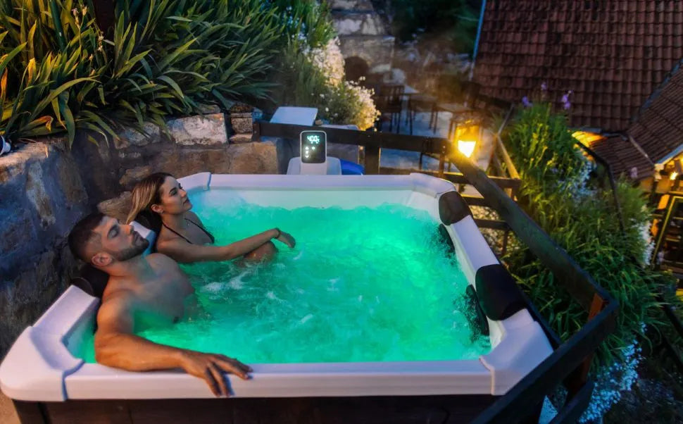 Salt Water Hot Tub Systems: Pros and Cons to Consider
