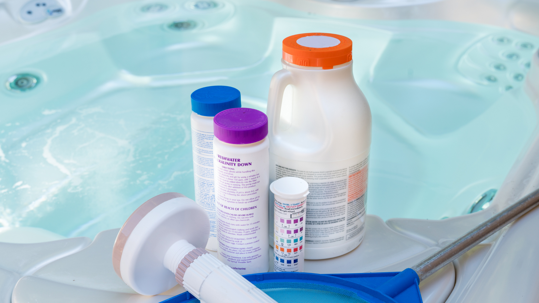 The Ultimate Hot Tub Chemicals for Dummies Guide