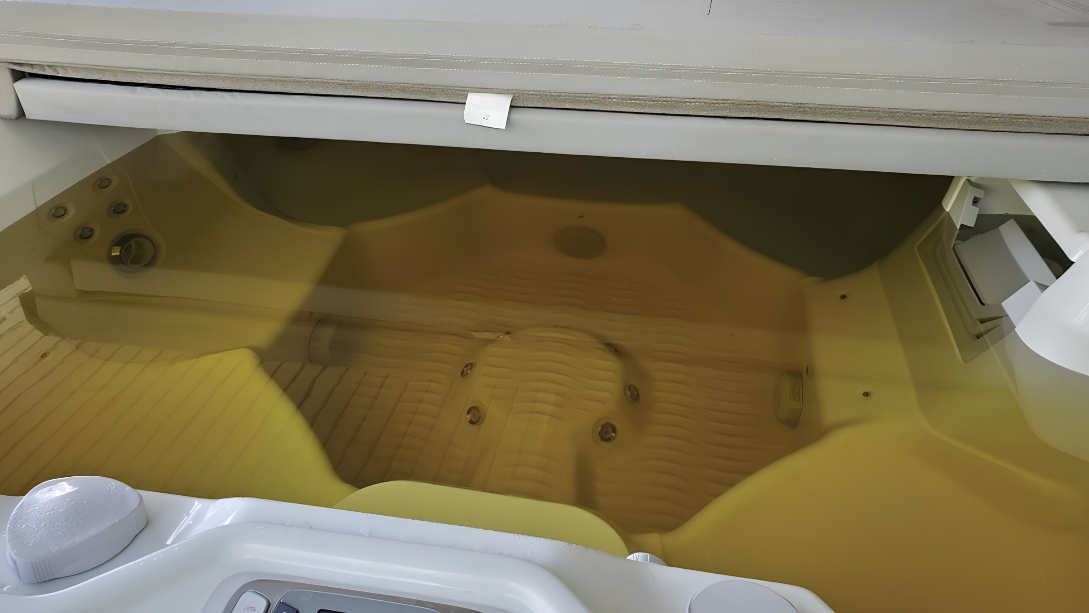 Why Your Hot Tub Water Is Yellow and How to Fix Yellow Hot Tub Water Fast