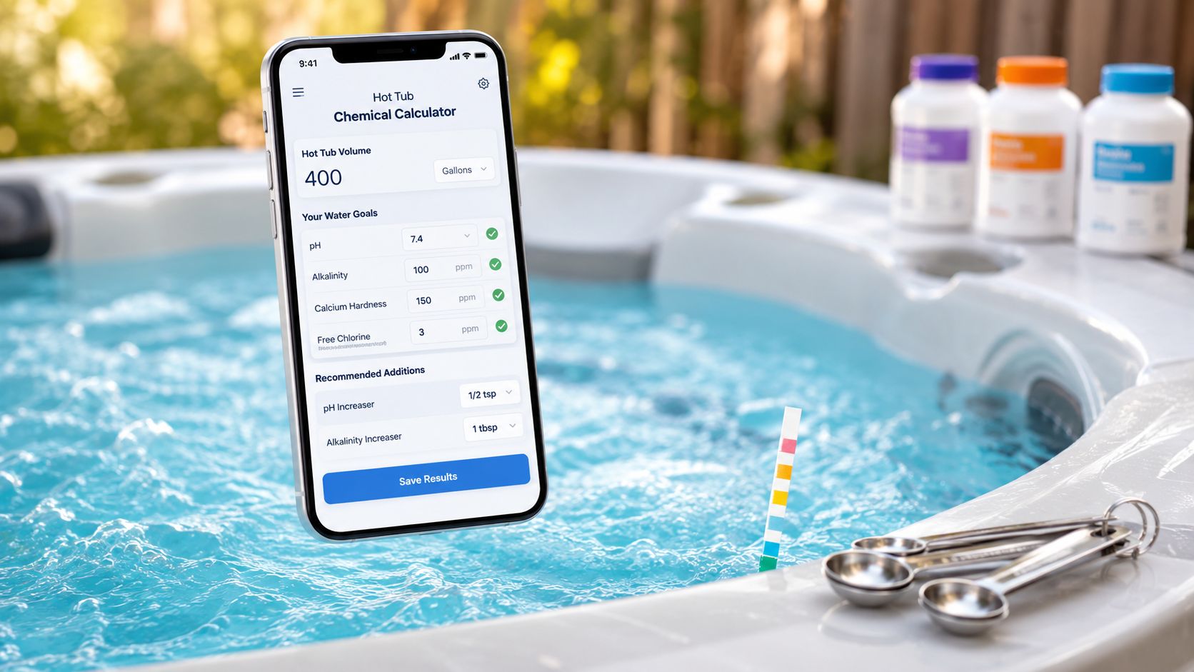Find the Best Hot Tub Chemical Calculator for 2026