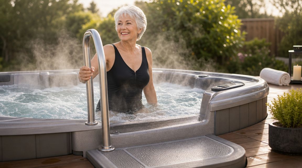 Best Hot Tub for Seniors 2026: A Safety & Comfort Guide