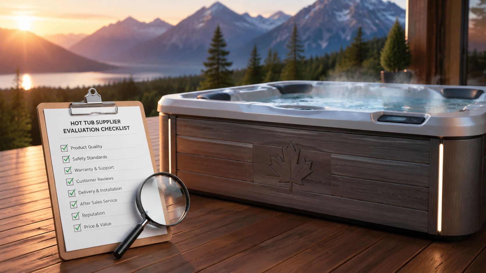Finding Canadian Hot Tub Suppliers: A 2026 Vetting Guide