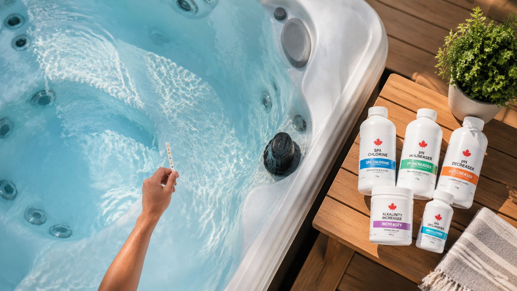 Canadian Spa Chemicals: Expert Guide for Clear Water