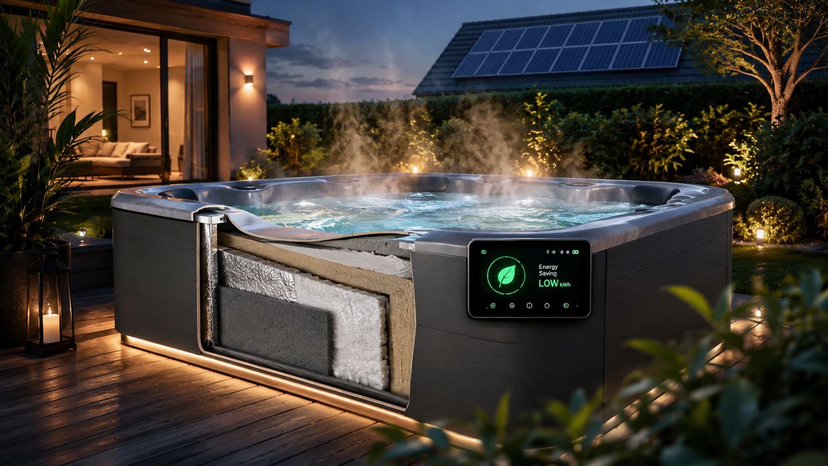 Your Guide to an Energy Efficient Hot Tub in 2026