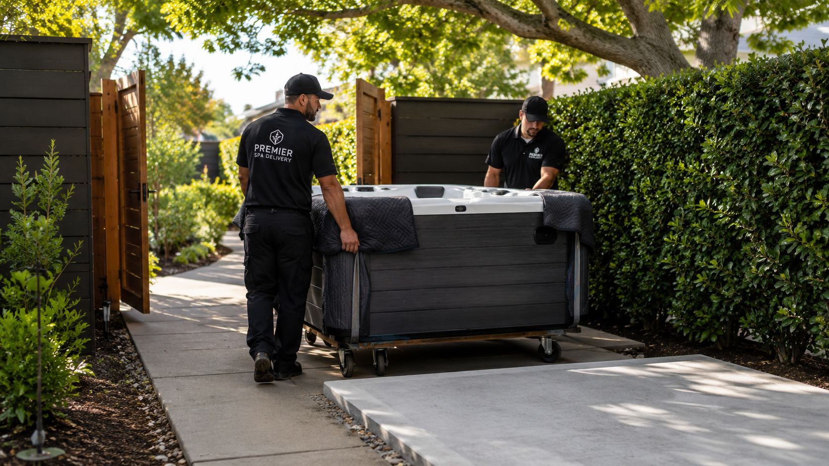 Hot Tub Delivery Service: Your Complete Planning Guide