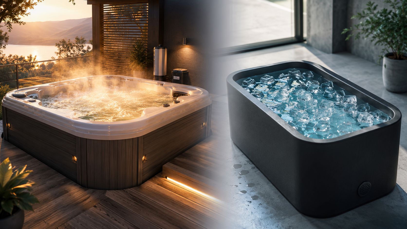 Hot Tub or Ice Bath: Which Is Right for You in 2026?