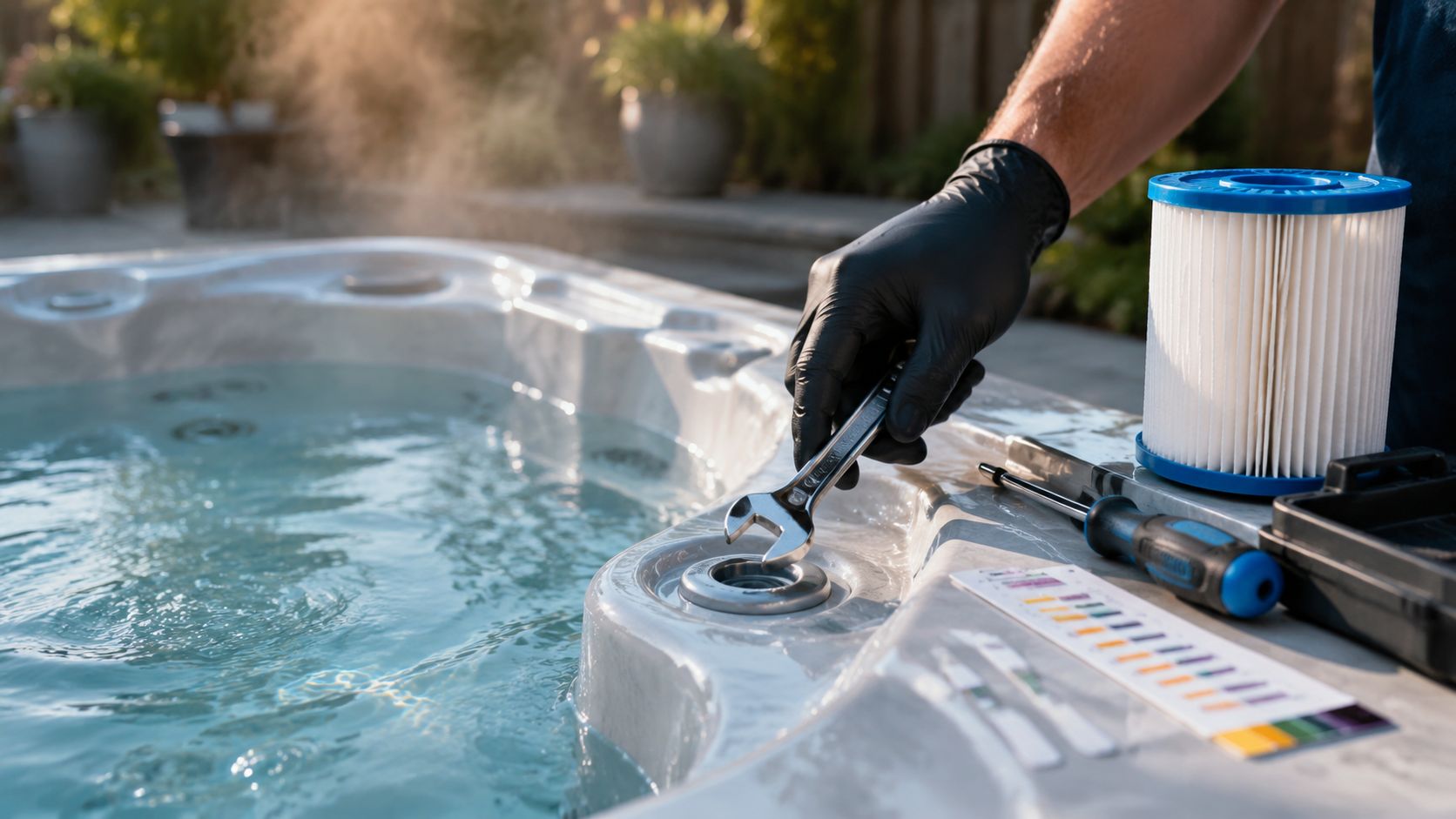 Common Hot Tub Problems and How to Fix Them