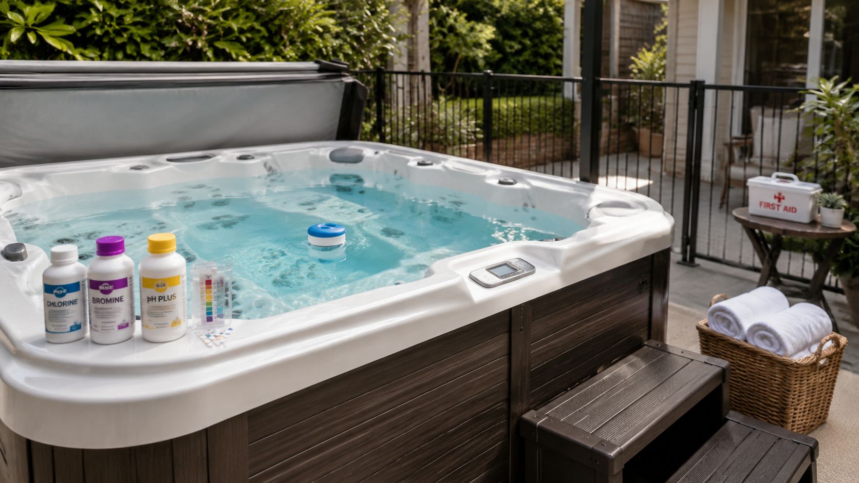 8 Essential Hot Tub Safety Tips for Owners