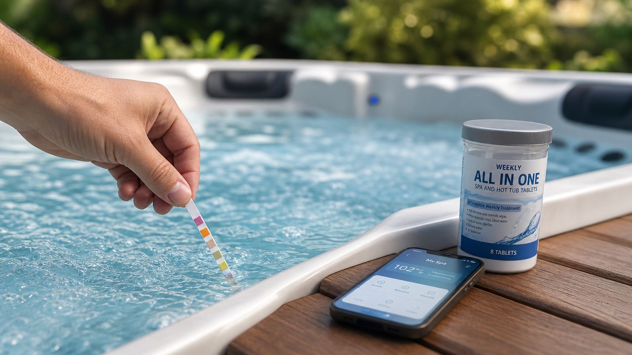 Hot Tub Test Strips: A Practical Guide for 2026
