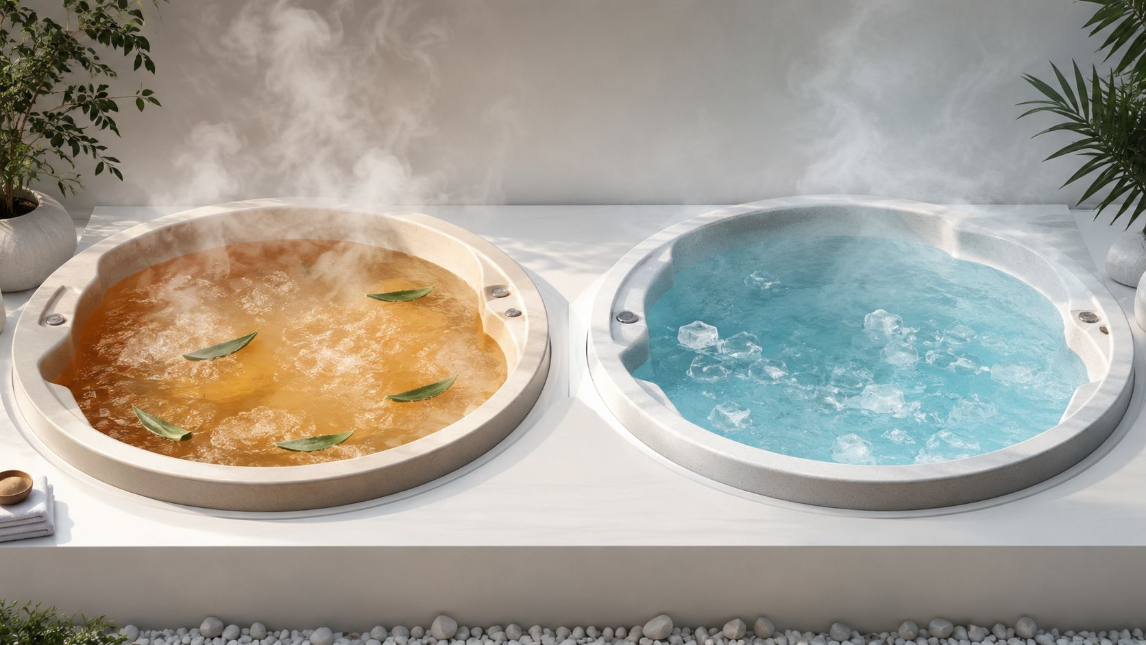 Hot Tub vs Cold Plunge: A Skin Health & Safety Guide