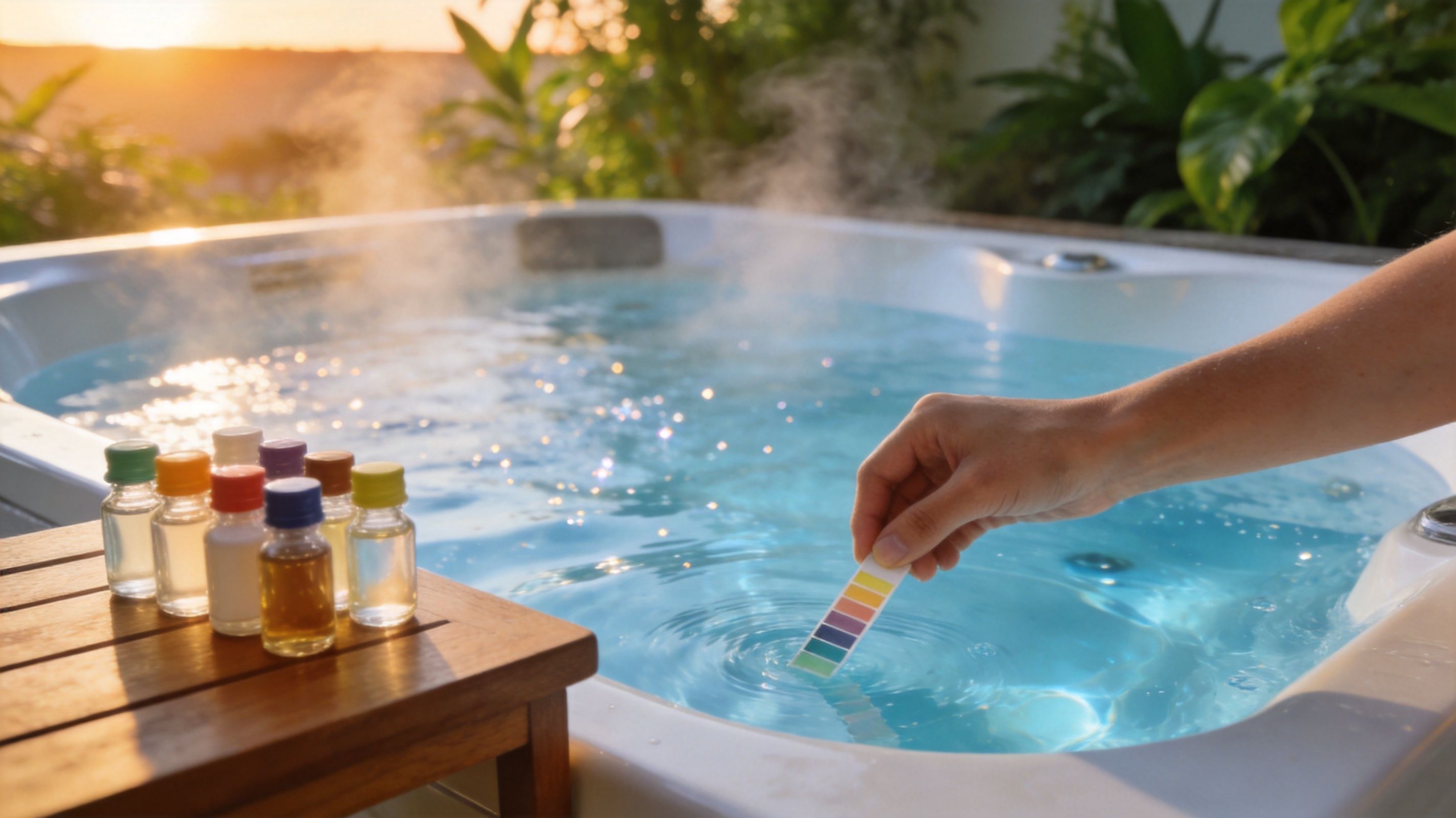 Mastering Hot Tub Water Balance for Perfect Water