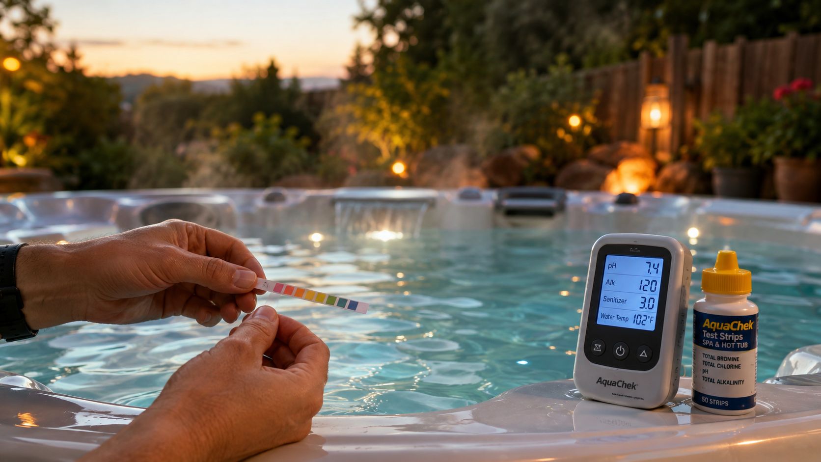 Hot Tub Water Testing: A Simple Guide for 2026