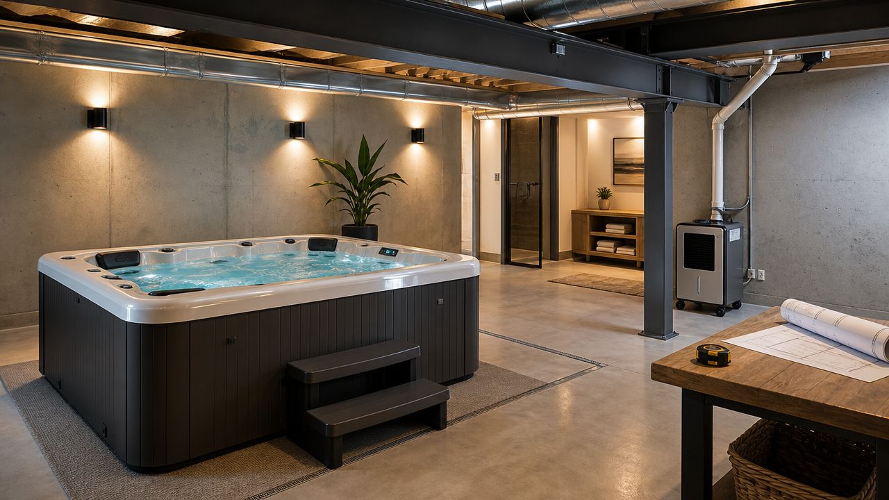 Hot Tubs in Basements: 2026 Planning Guide