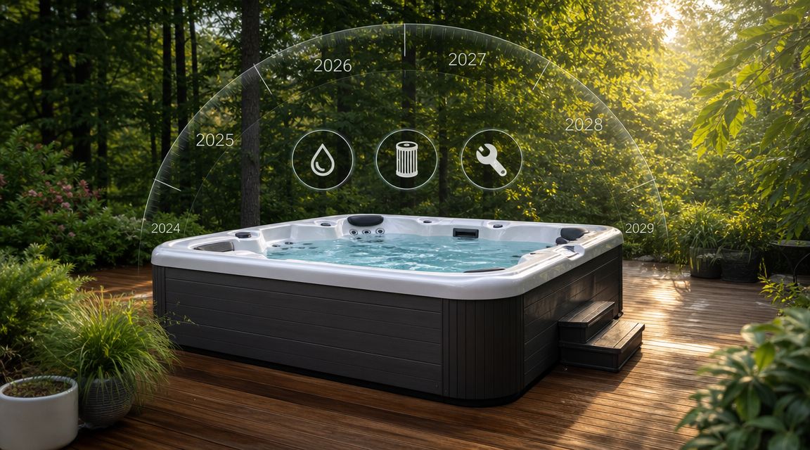 How Long Does a Hot Tub Last? 2026 Lifespan Guide