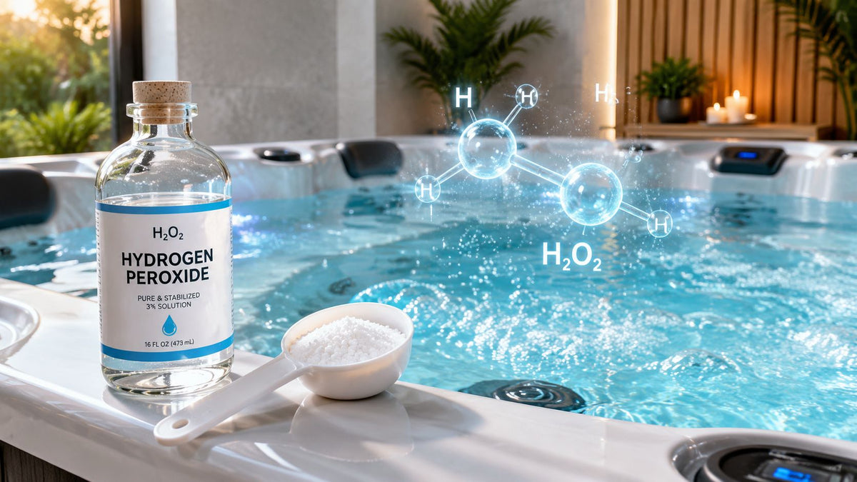 Hydrogen Peroxide in a Hot Tub: Uses, Risks, and Whether It’s a Good Idea