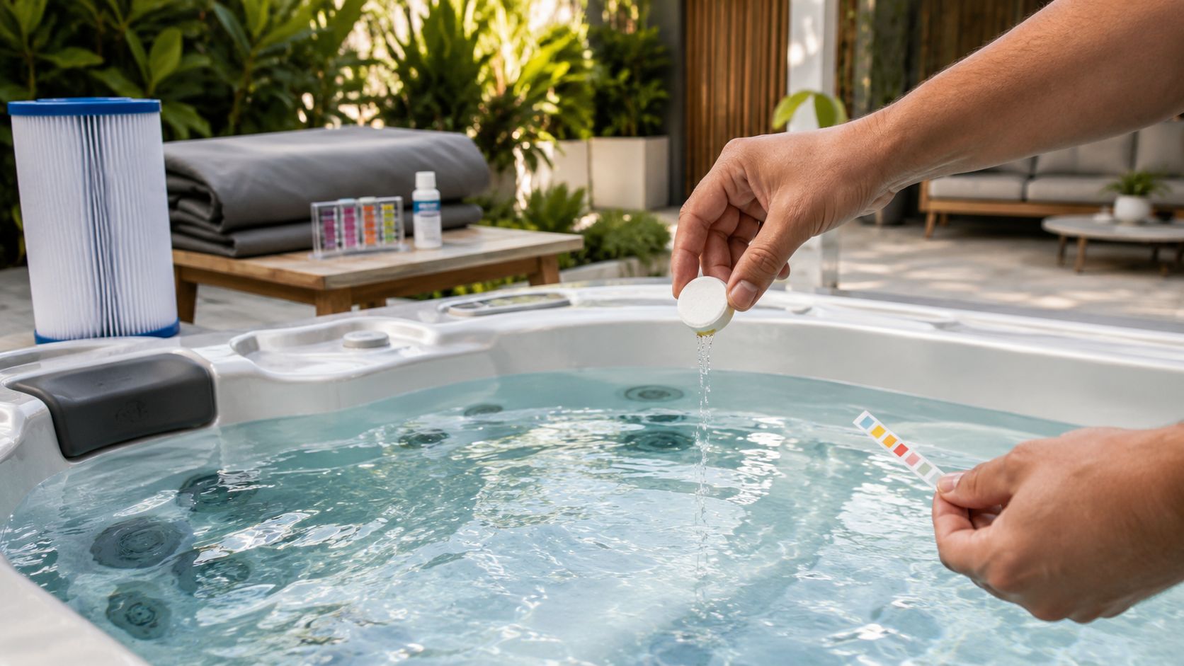 Hot Tub Care for Beginners: Your Simple Step-by-Step Guide