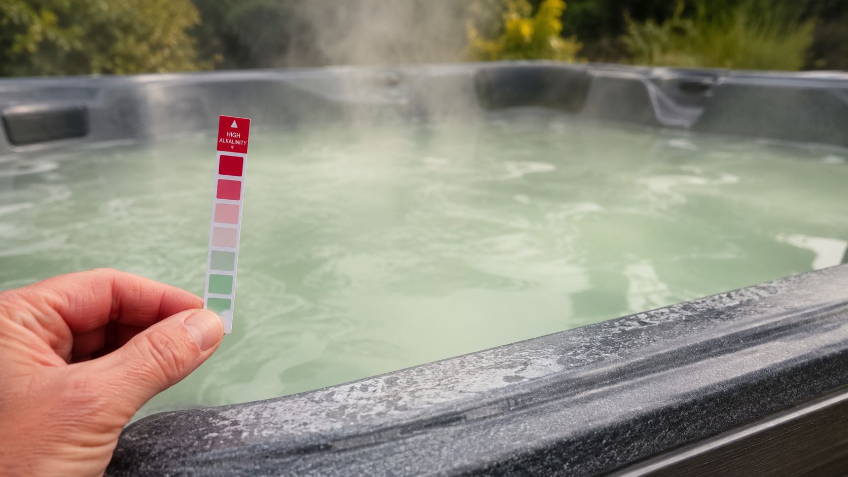 Is High Alkalinity in Hot Tub Dangerous? Risks & Fixes 2026