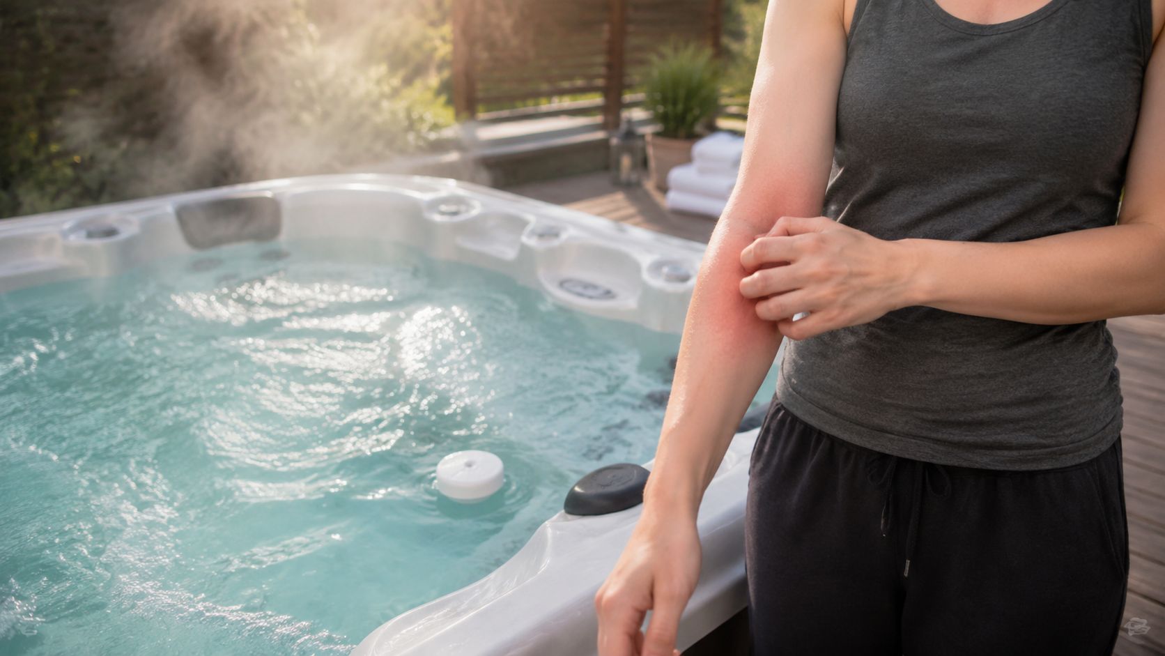 Itchy Skin After Hot Tub: Causes, Fixes, and Prevention