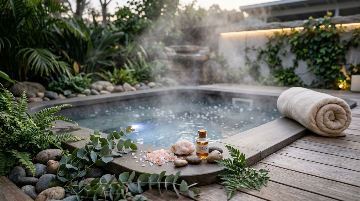 Natural Alternatives to Hot Tub Chemicals: Simplified Spa