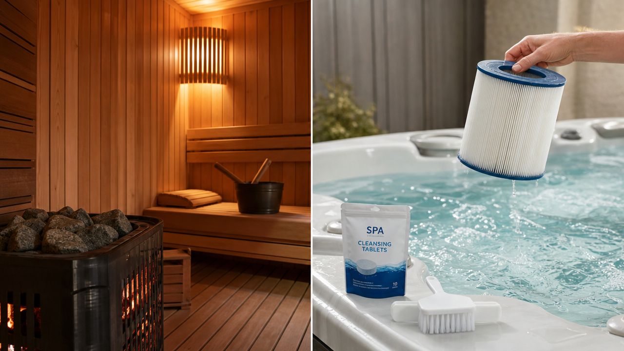 Sauna vs Hot Tub: A Practical Maintenance Guide for 2026