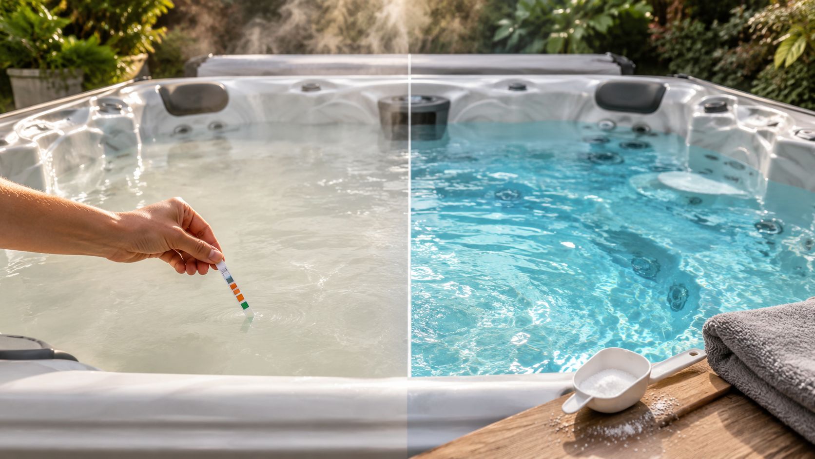 Spa Alkalinity High: Easy Fixes for Clear Water 2026