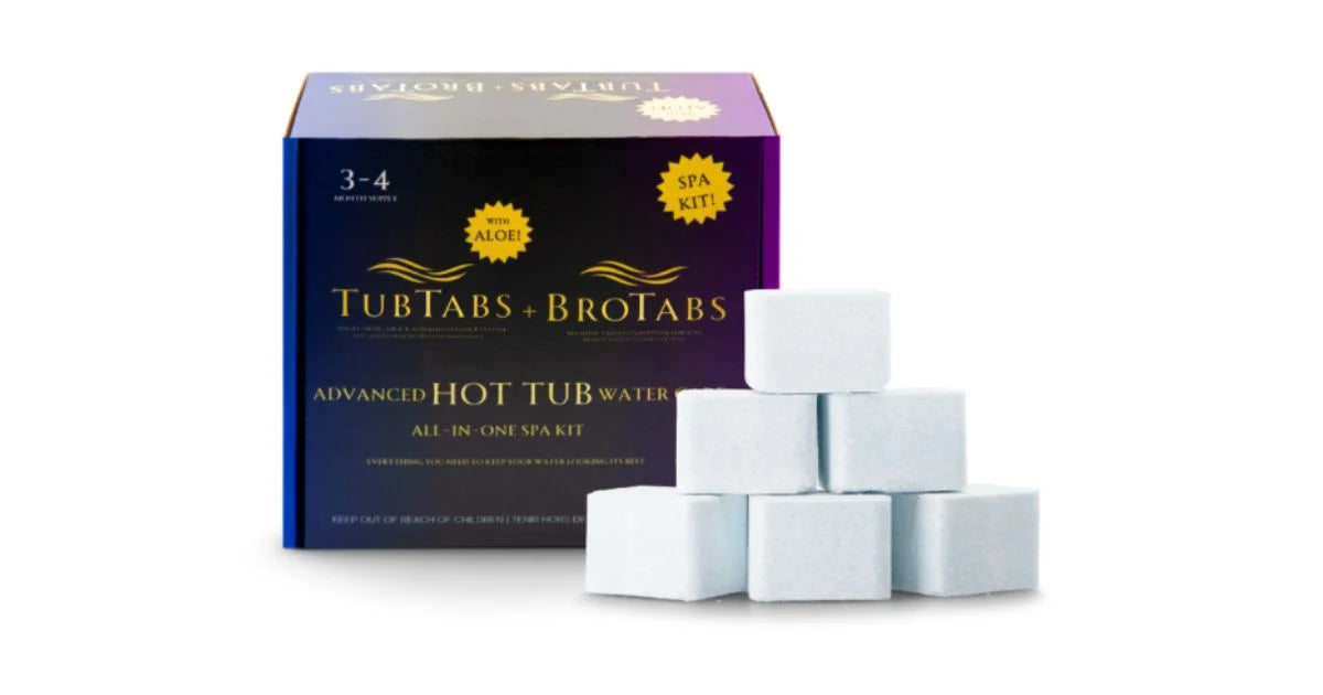Bromine: A Comprehensive Look at Hot Tub Tablets vs. Granules