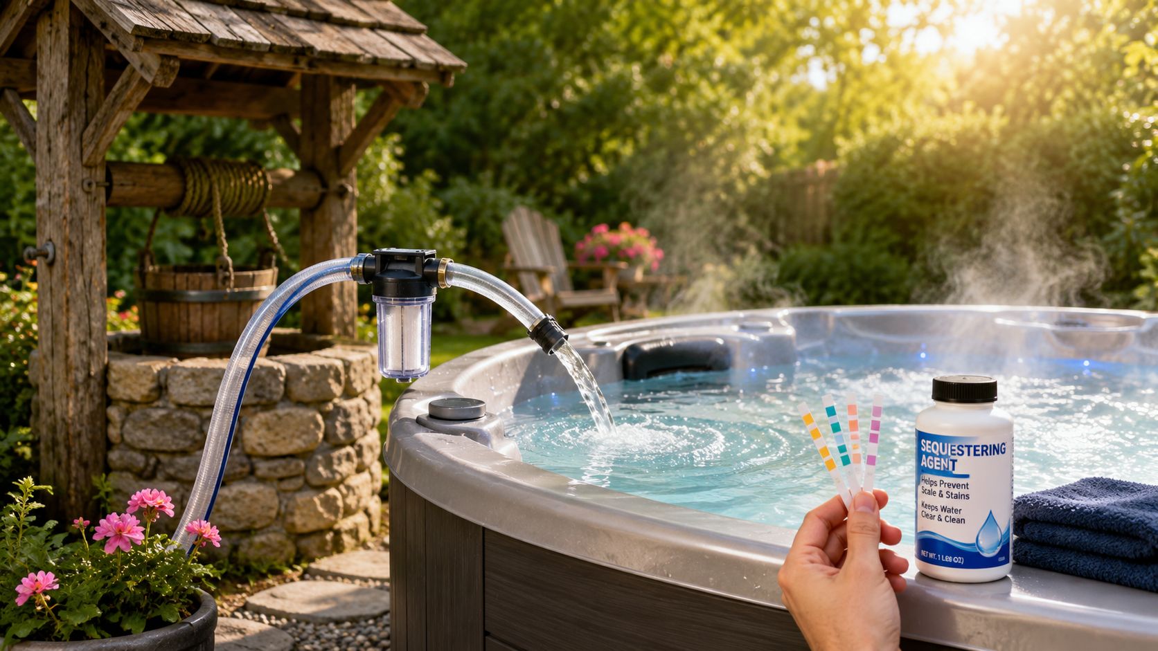 Well Water in Hot Tub: Your 2026 Guide