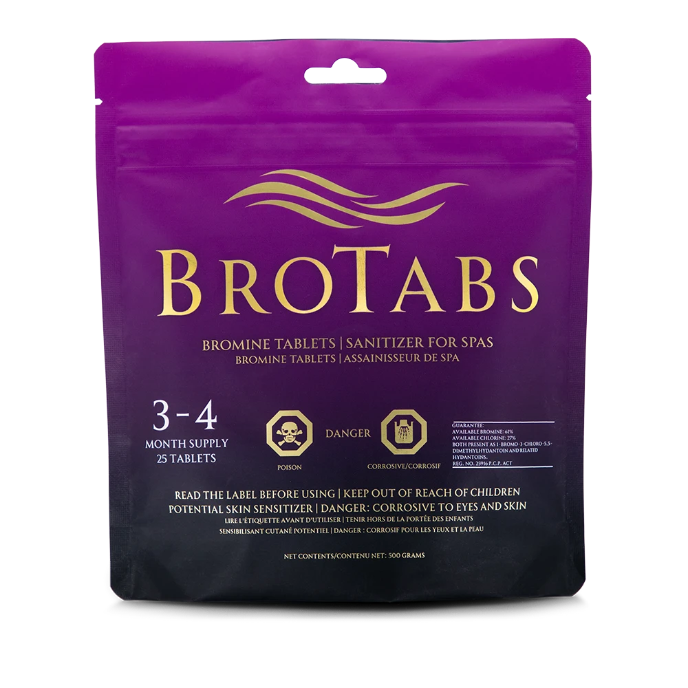 BroTabs Bromine Tablets (25-Pack)
