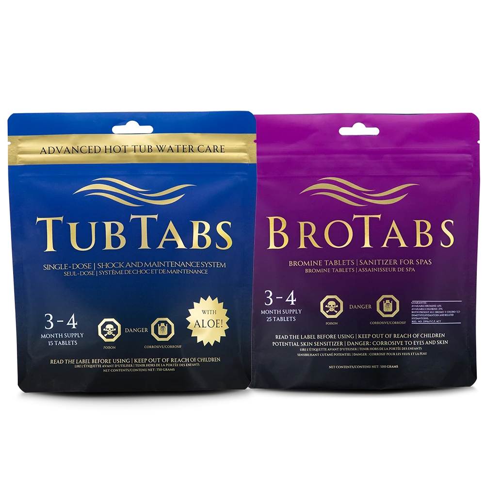 TubTabs Complete Care Kit (15 TubTabs & 25 BroTabs)