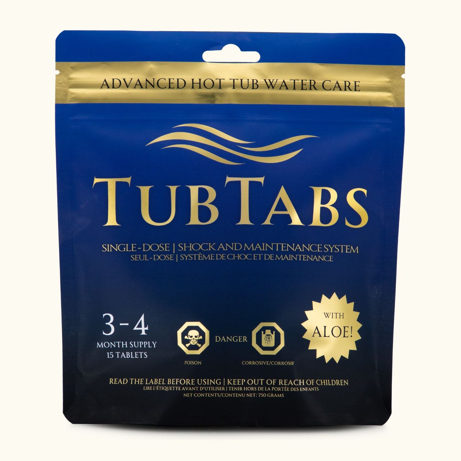 TubTabs Weekly Hot Tub Care (15-Pack)