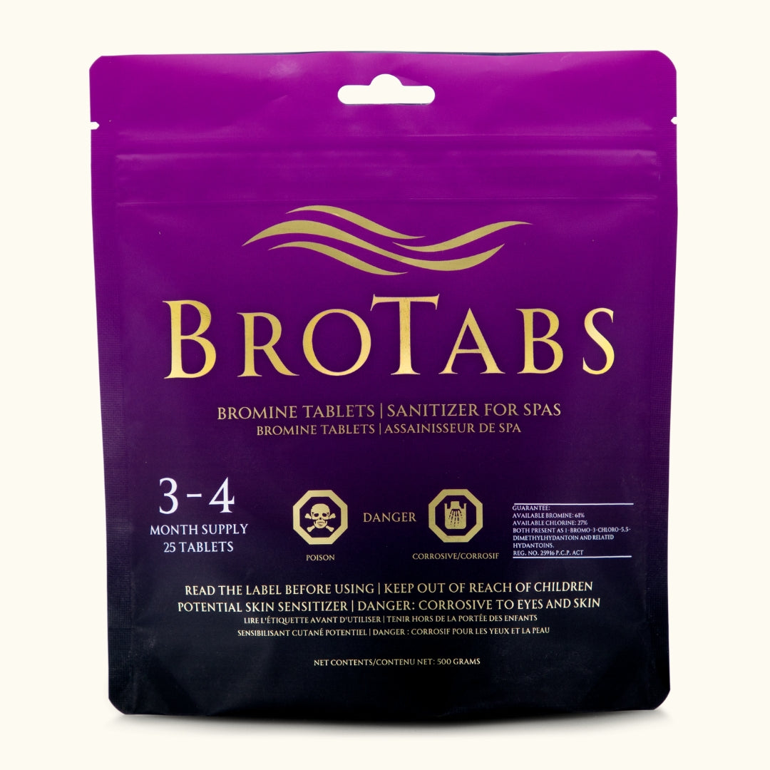 BroTabs Bromine Tablets (25-Pack)