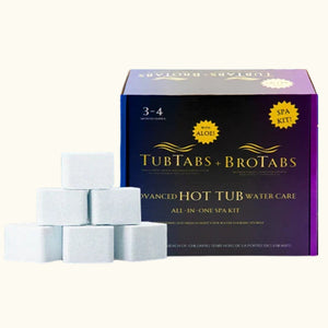 Complete Care Kit (15 TubTabs & 25 BroTabs)